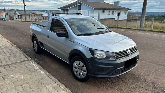 VOLKSWAGEN SAVEIRO 1.6 MSI ROBUST CS 8V FLEX 2P MANUAL VOLKSWAGEN SAVEIRO 1.6 MSI ROBUST CS 8V FLEX 2P MANUAL